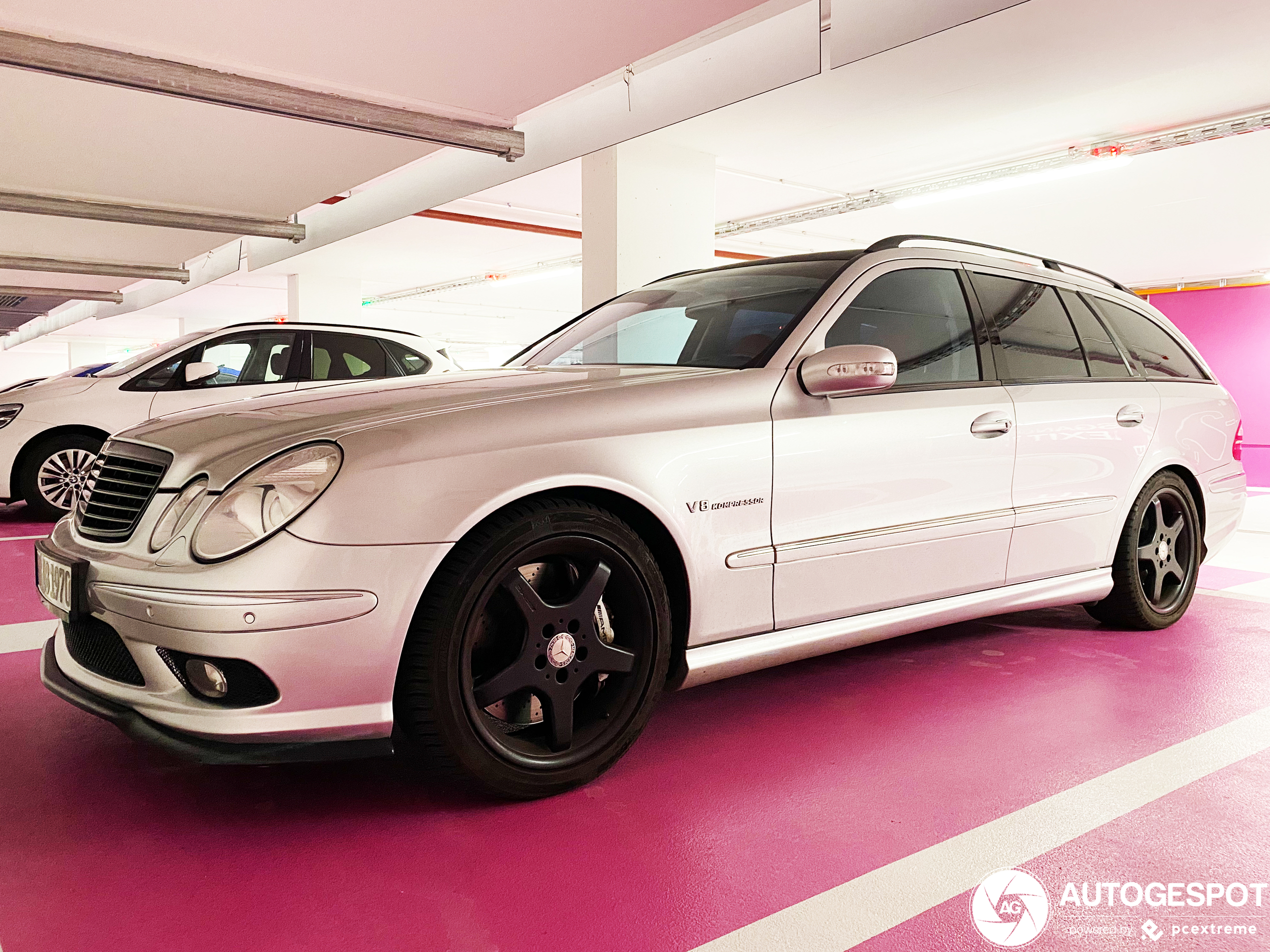 Mercedes-Benz E 55 AMG Combi