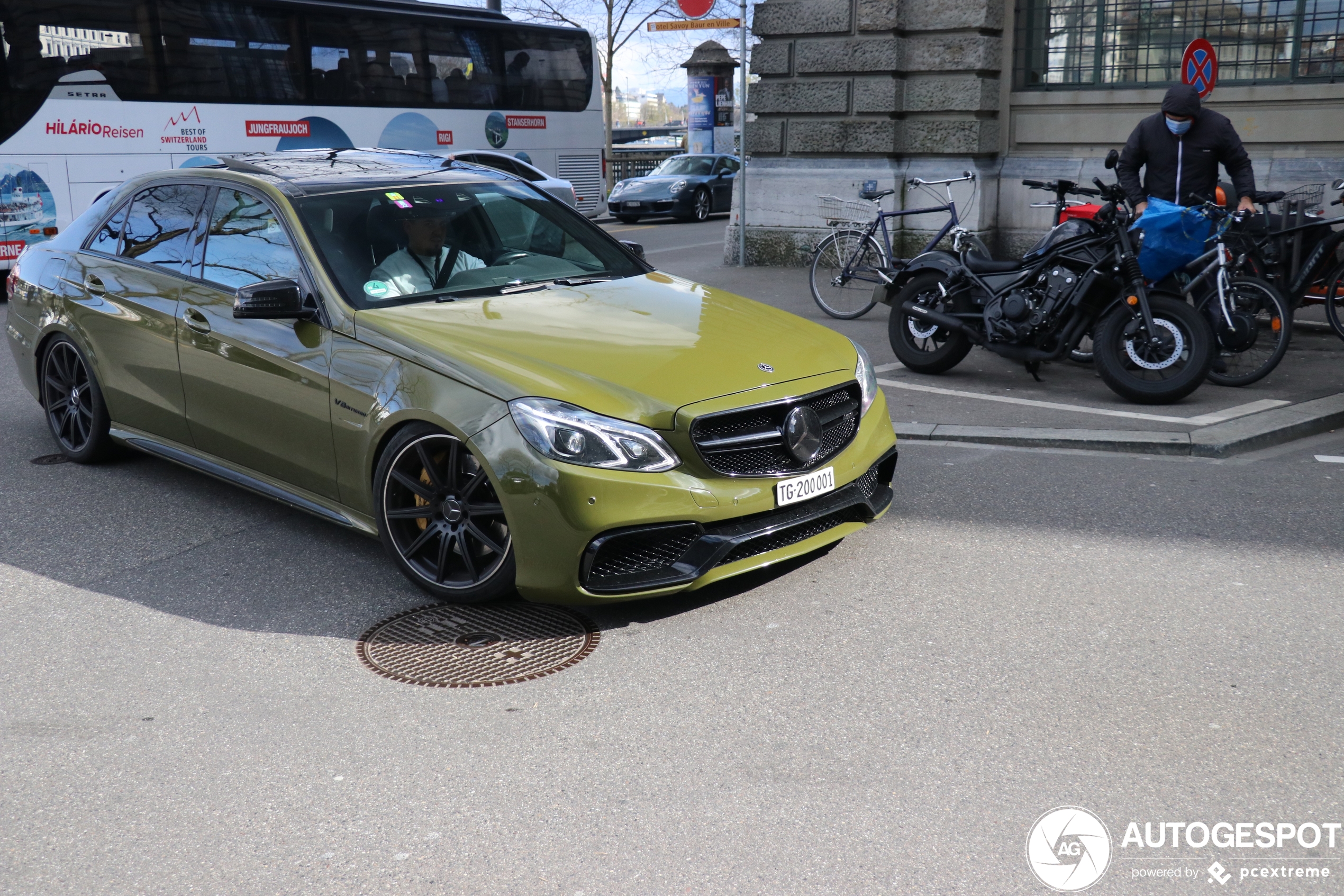 Mercedes-Benz E 63 AMG W212 2013