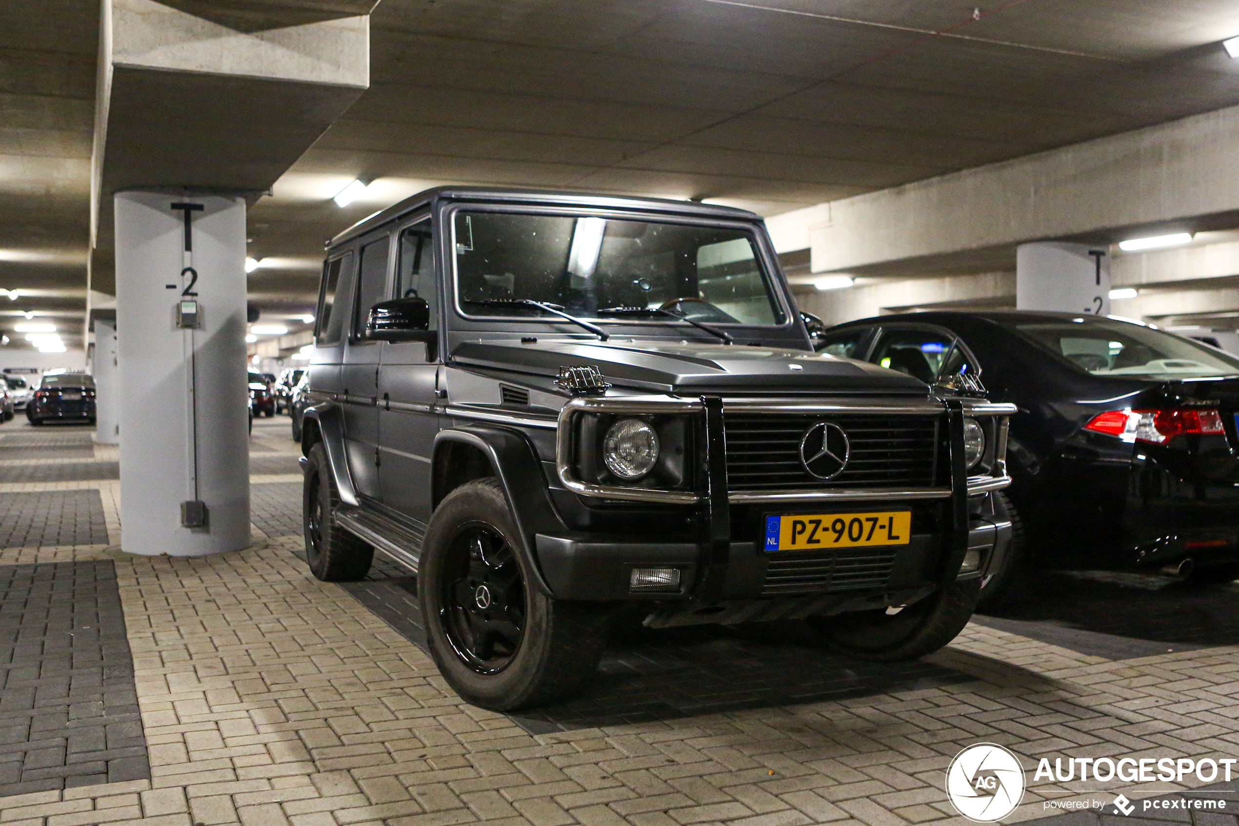 Mercedes-Benz G 55 AMG 2002