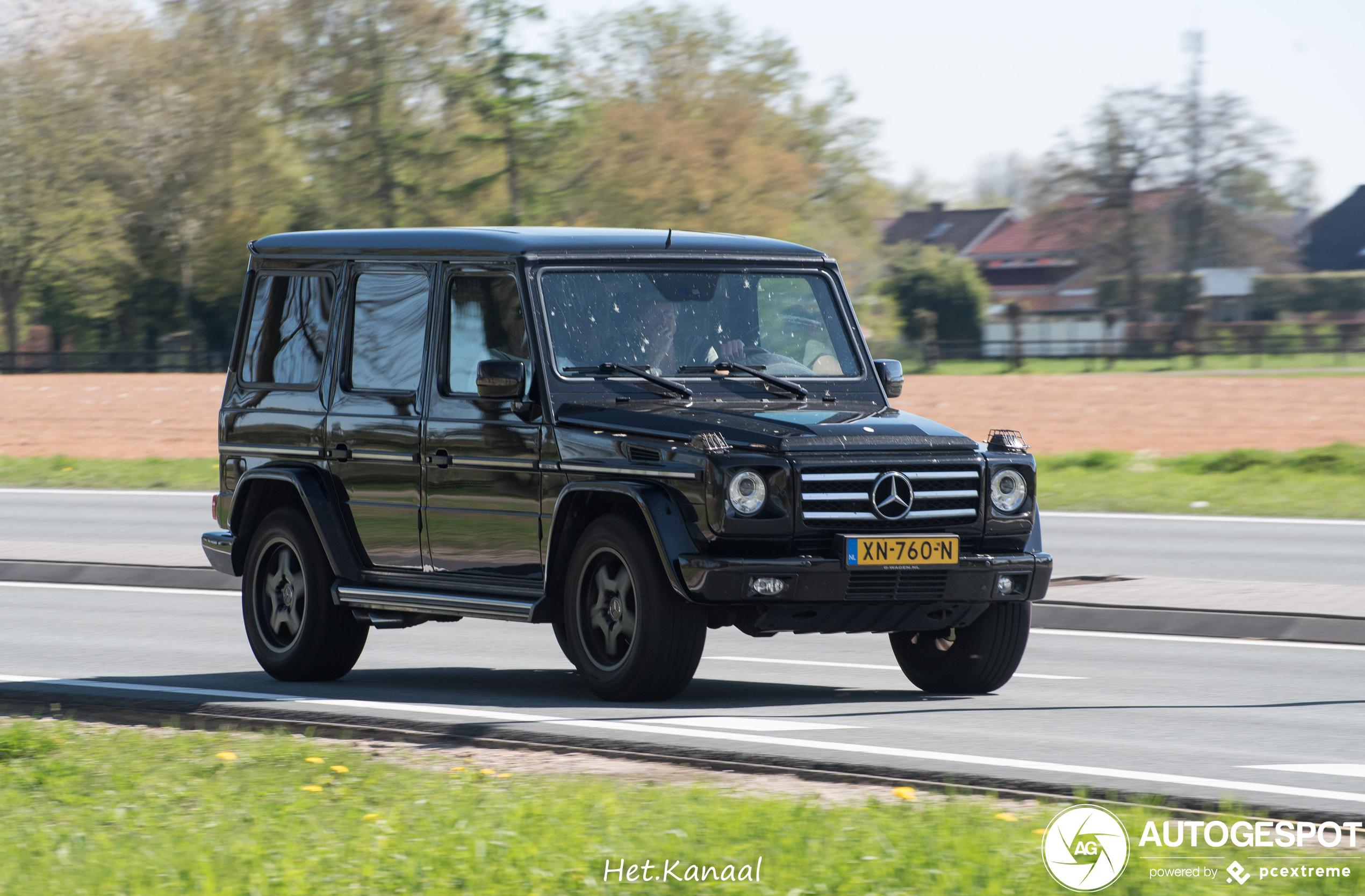 Mercedes-Benz G 55 AMG 2002