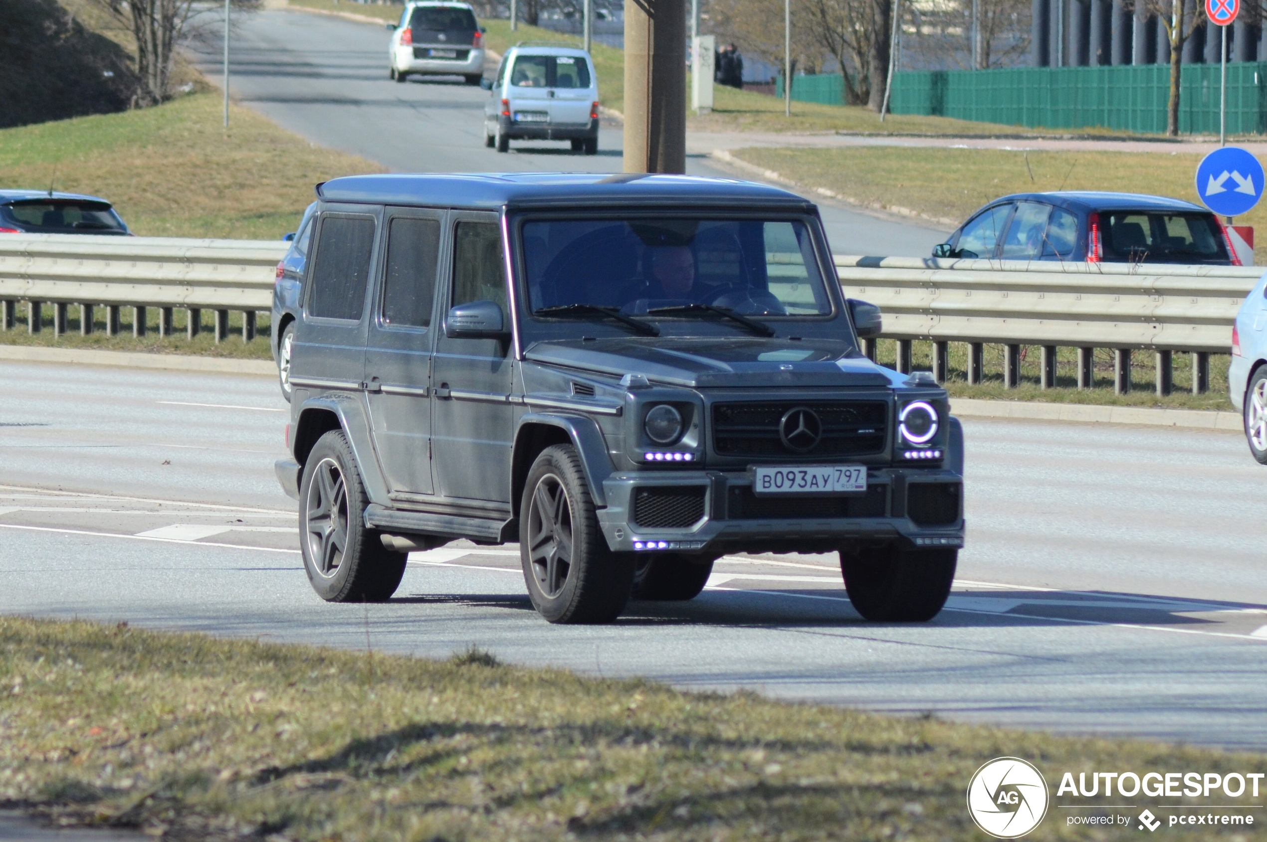 Mercedes-Benz G 63 AMG 2012