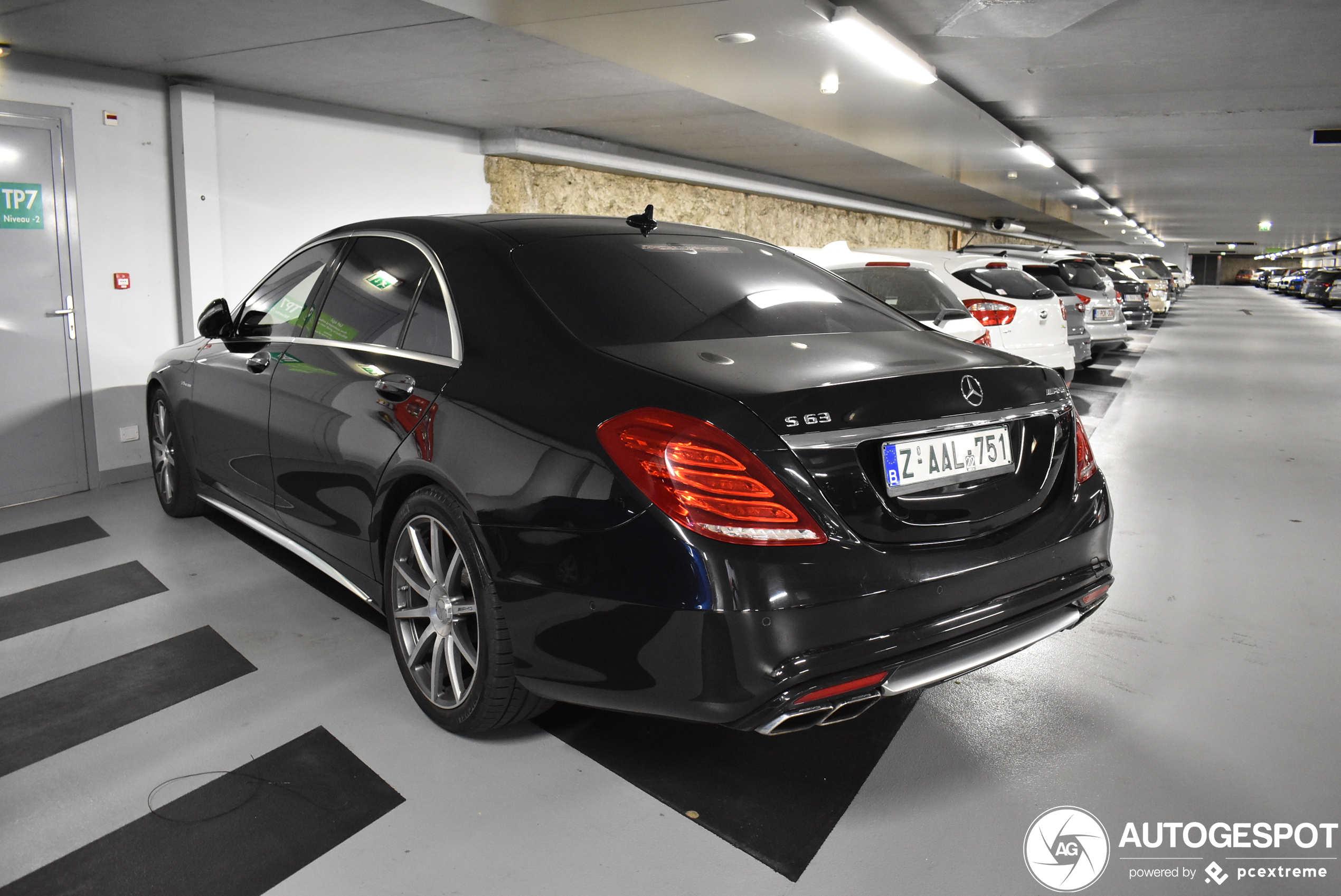 Mercedes-Benz S 63 AMG V222