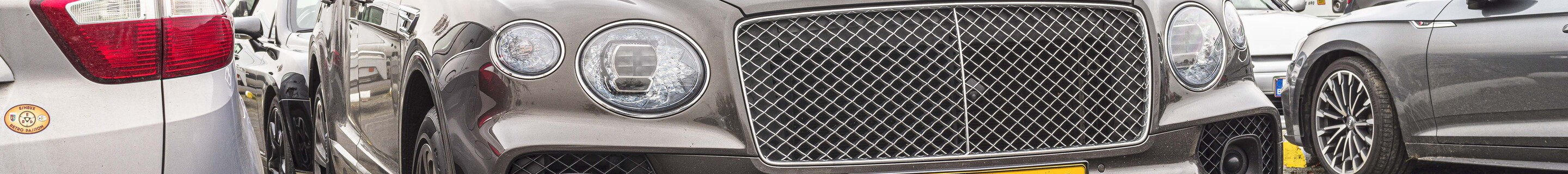 Bentley Bentayga V8 2021