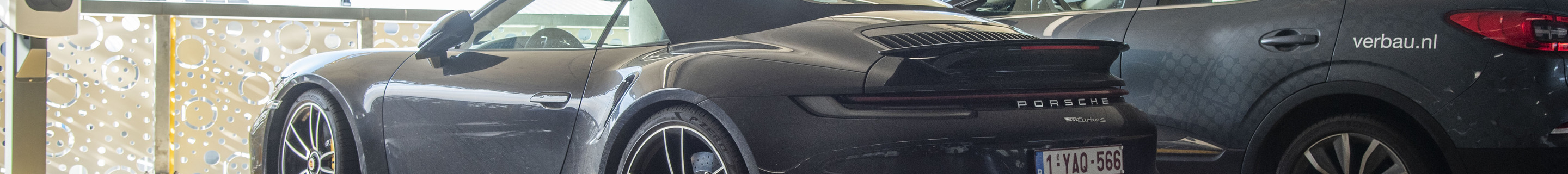 Porsche 992 Turbo S Cabriolet