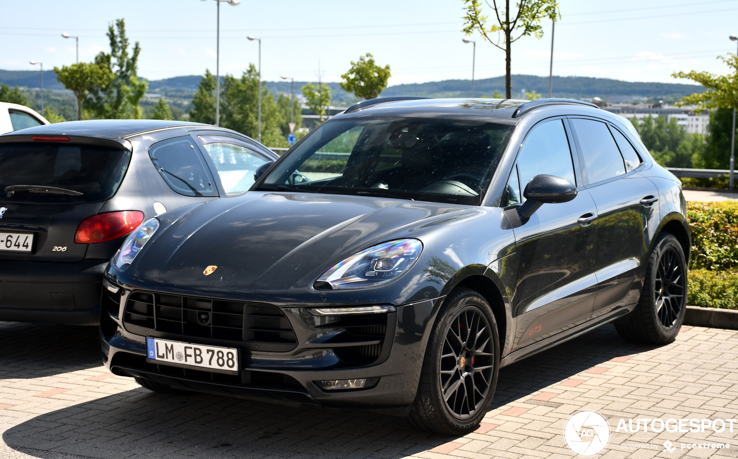 Porsche 95B Macan GTS