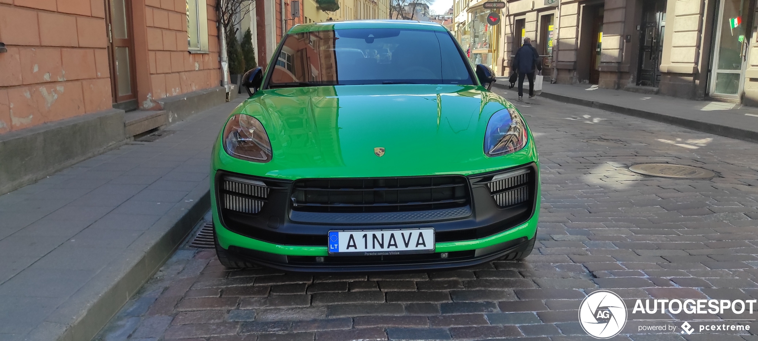 Porsche 95B Macan GTS MkIII