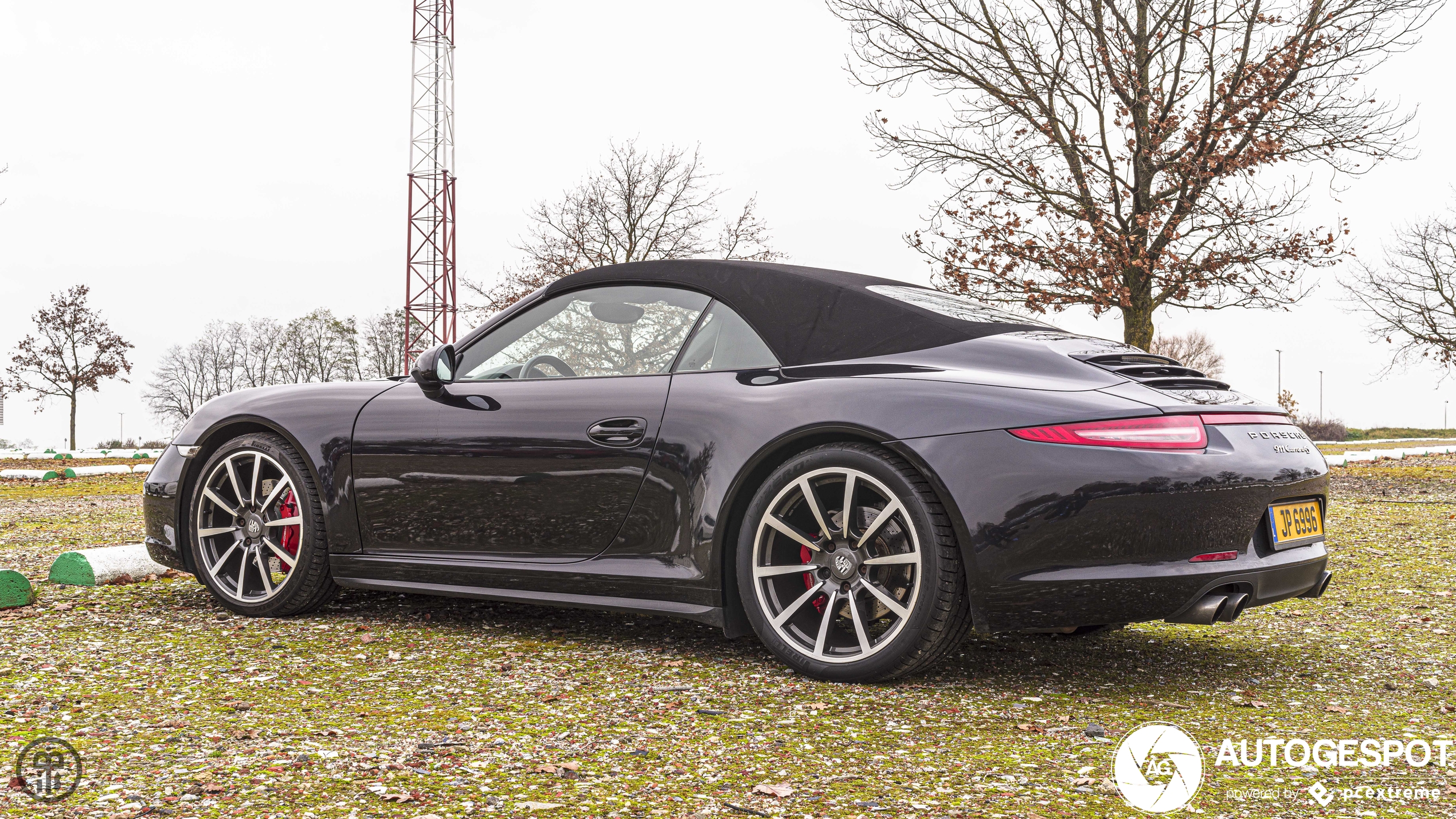 Porsche 991 Carrera 4S Cabriolet MkI