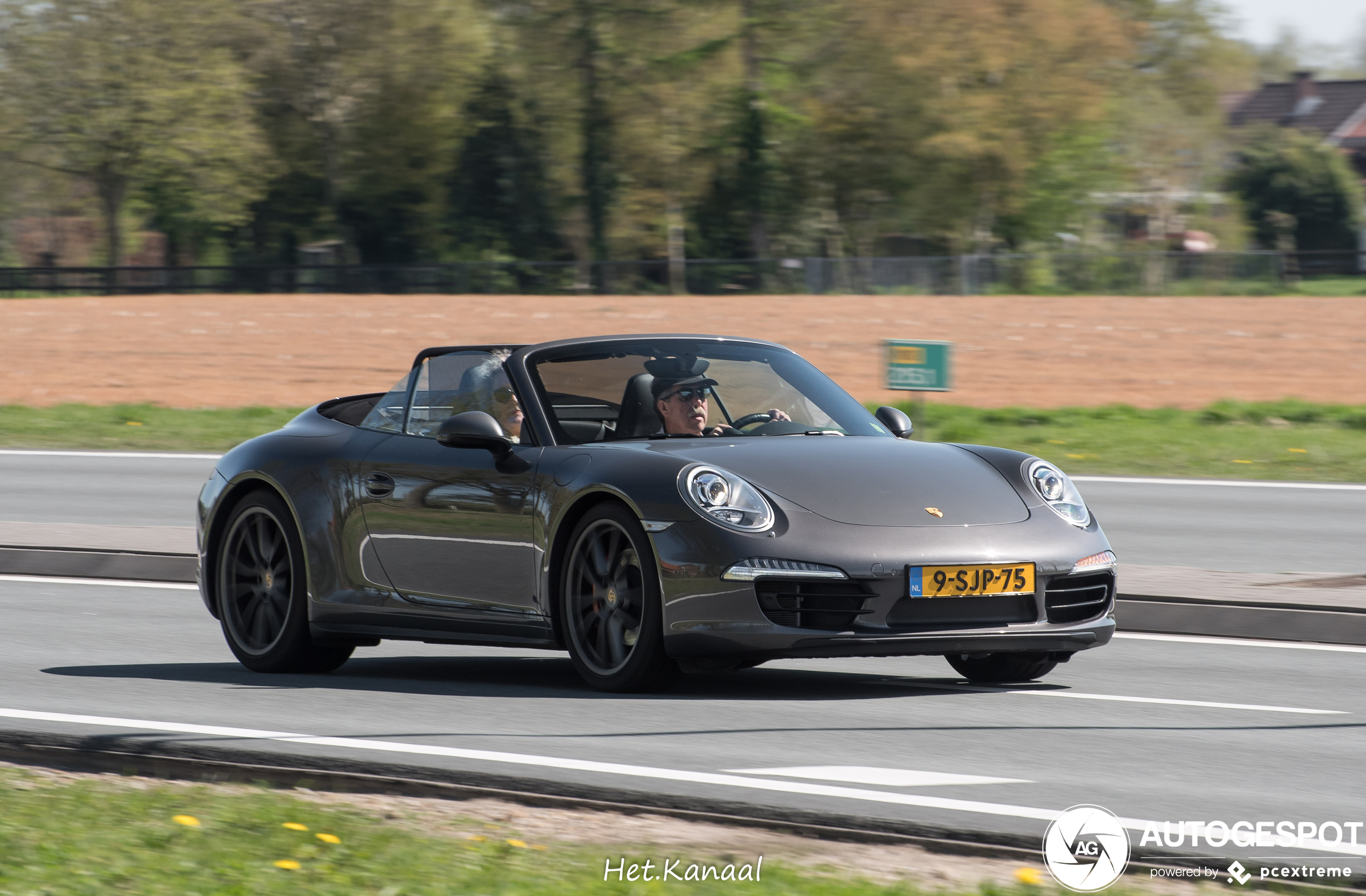 Porsche 991 Carrera 4S Cabriolet MkI