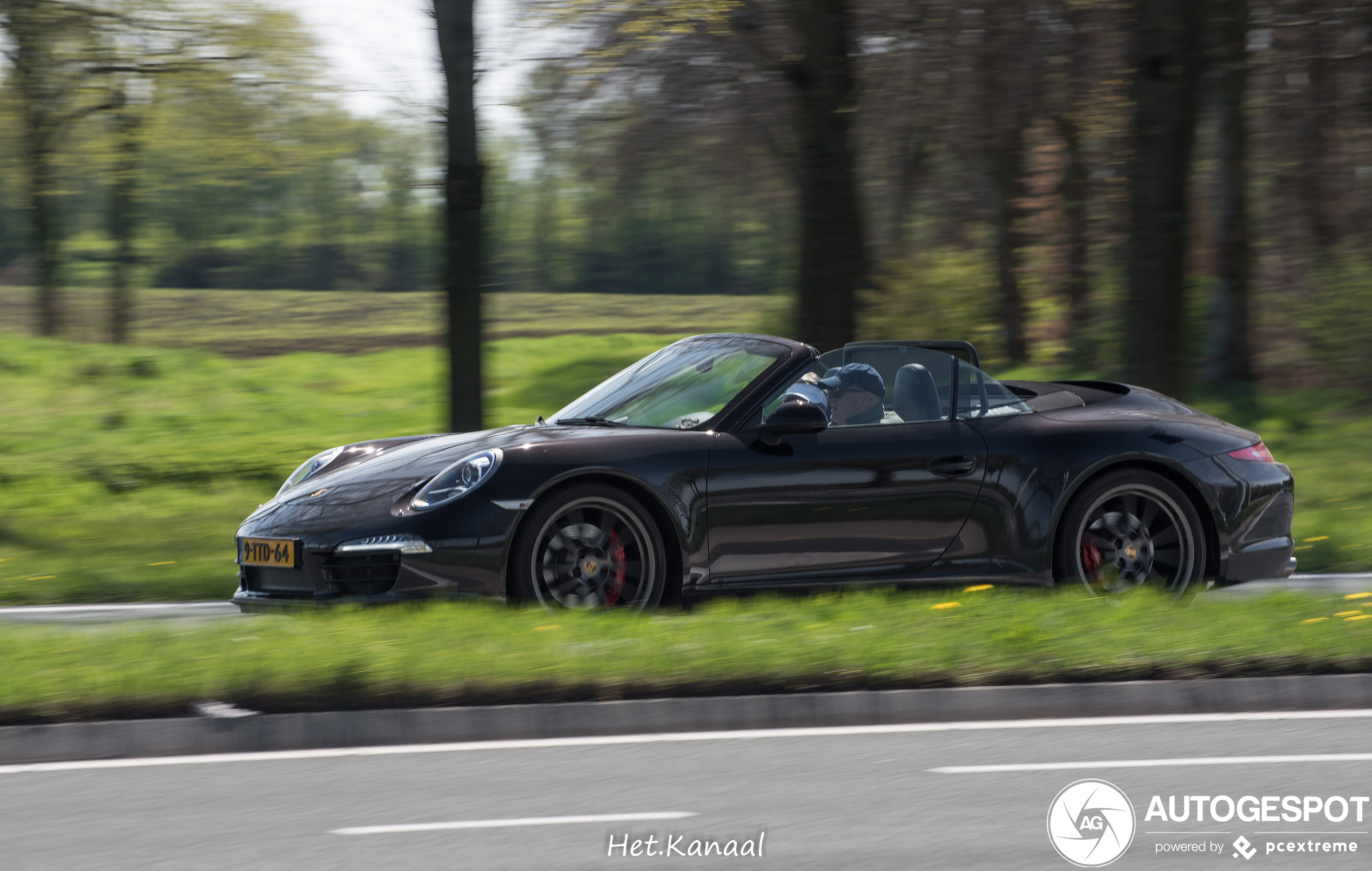 Porsche 991 Carrera S Cabriolet MkI