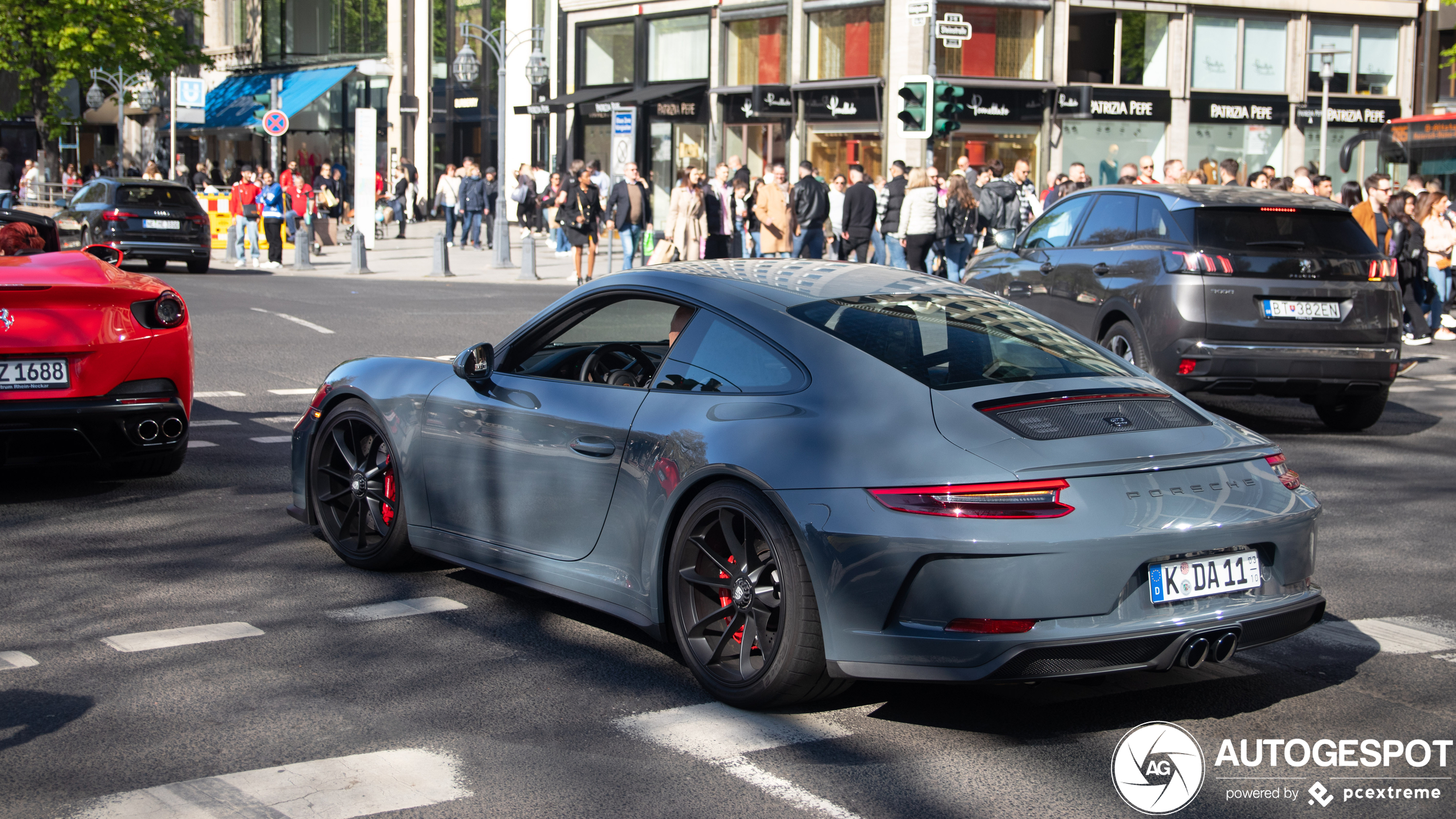 Porsche 991 GT3 Touring