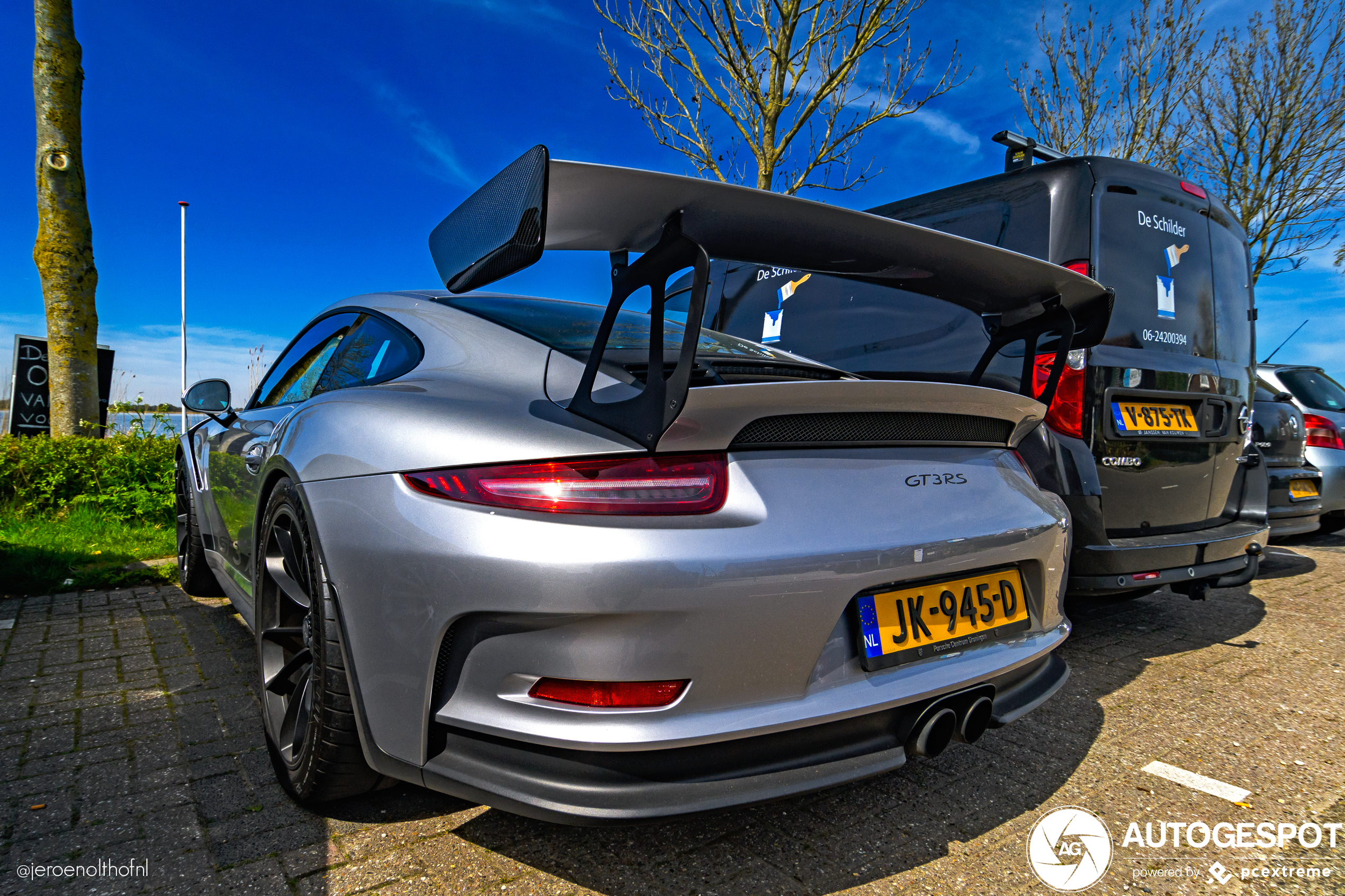 Porsche 991 GT3 RS MkI