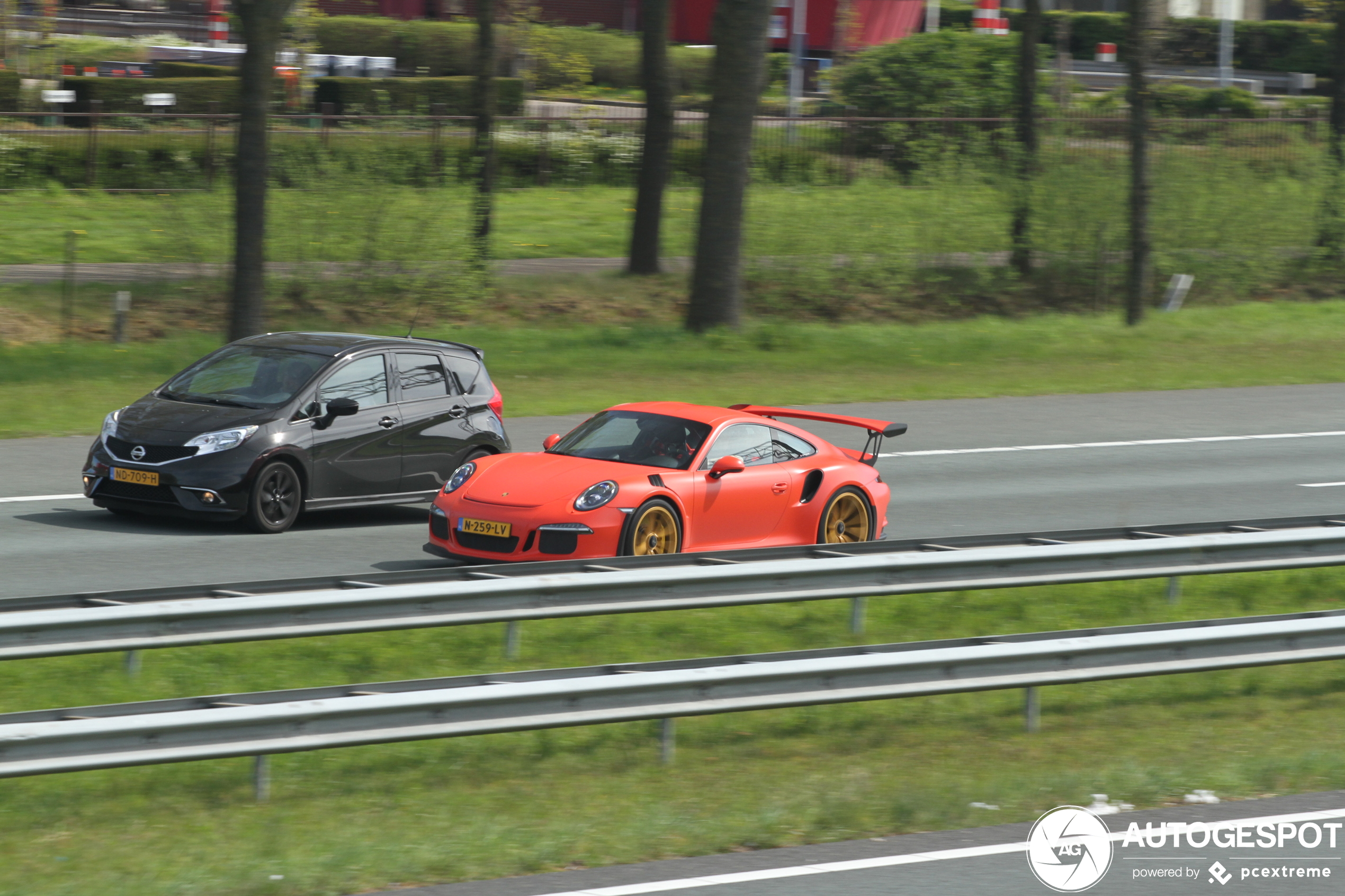 Porsche 991 GT3 RS MkI