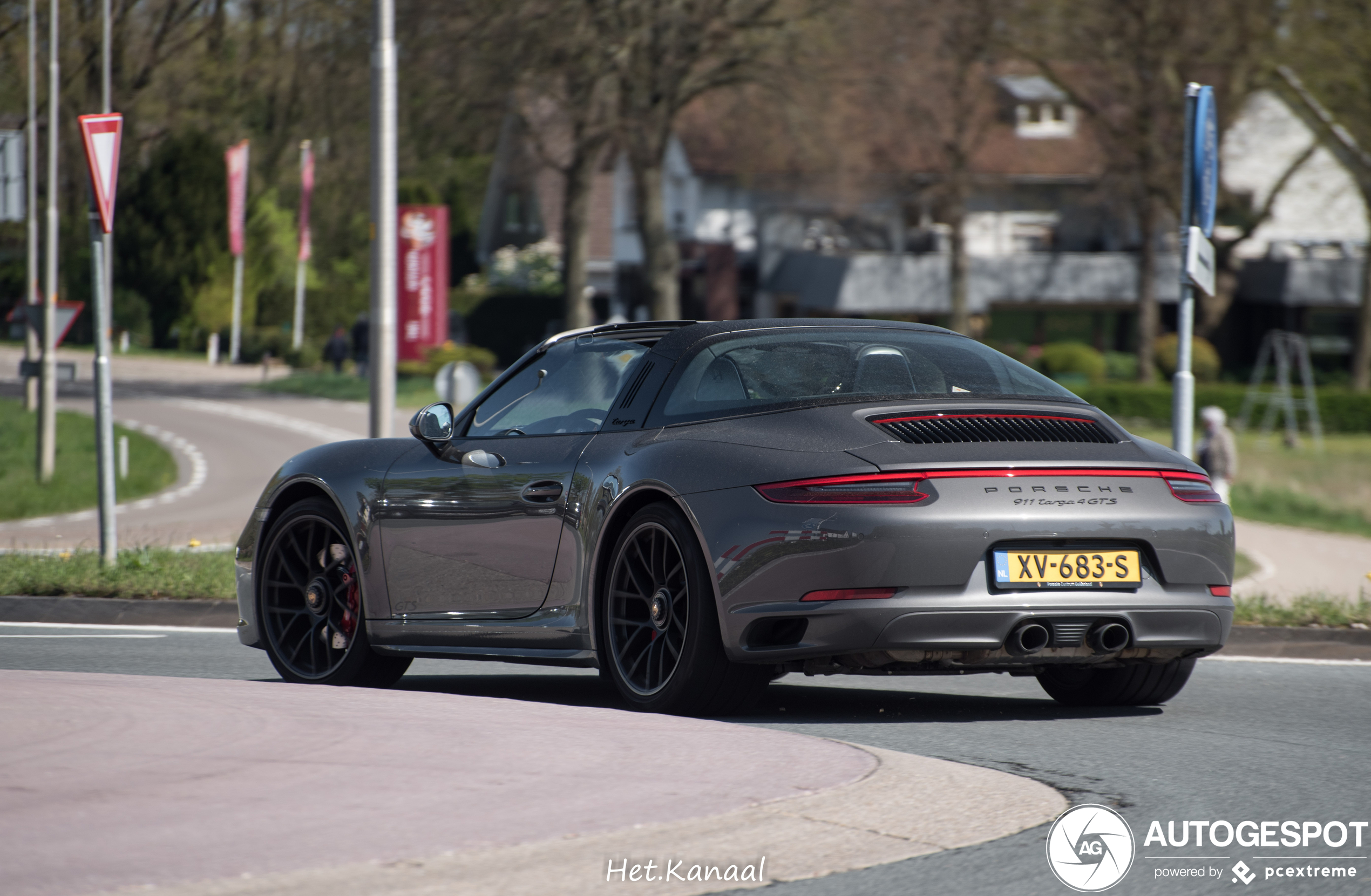 Porsche 991 Targa 4 GTS MkII