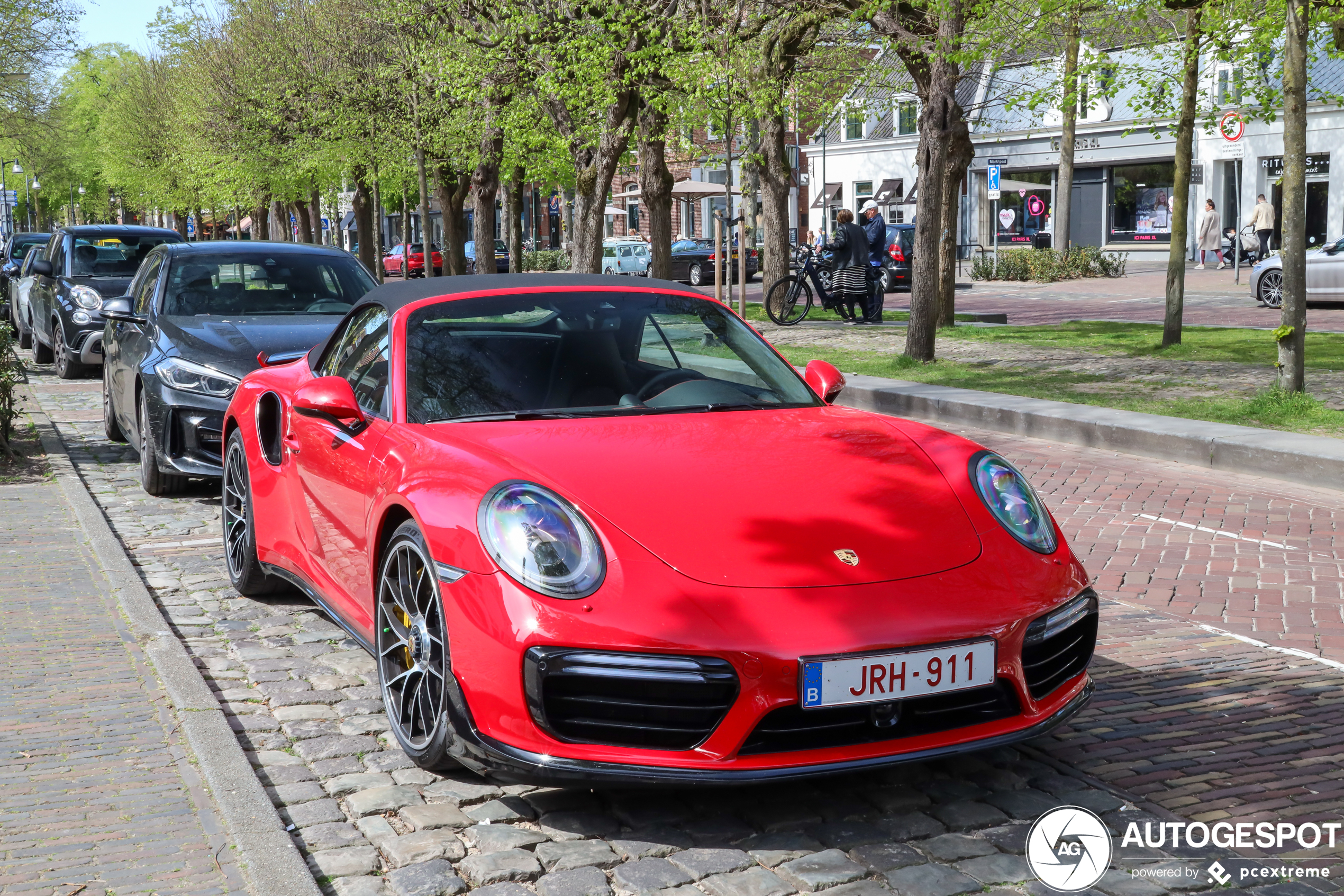 Porsche 991 Turbo S Cabriolet MkII