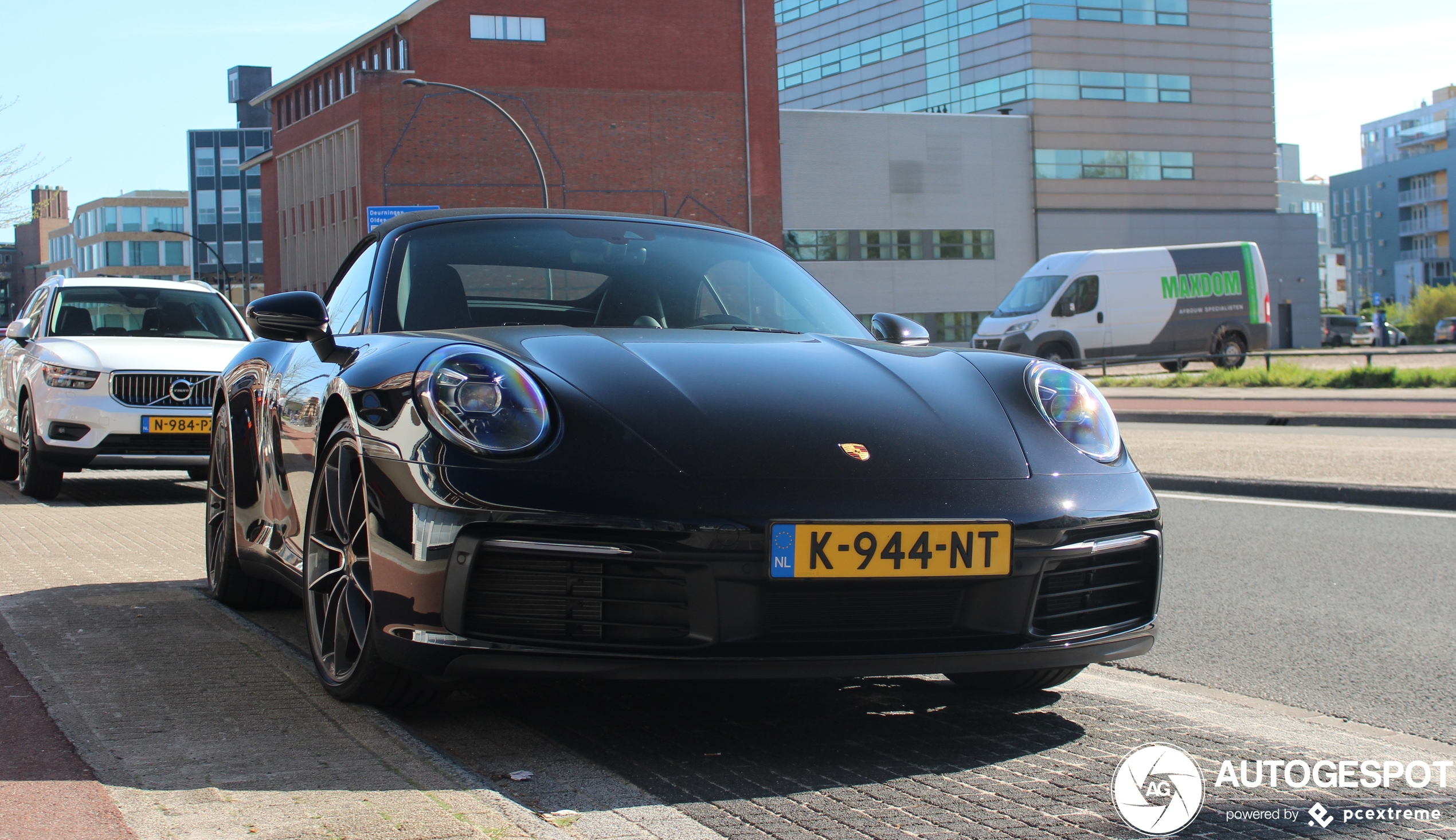 Porsche 992 Carrera S Cabriolet