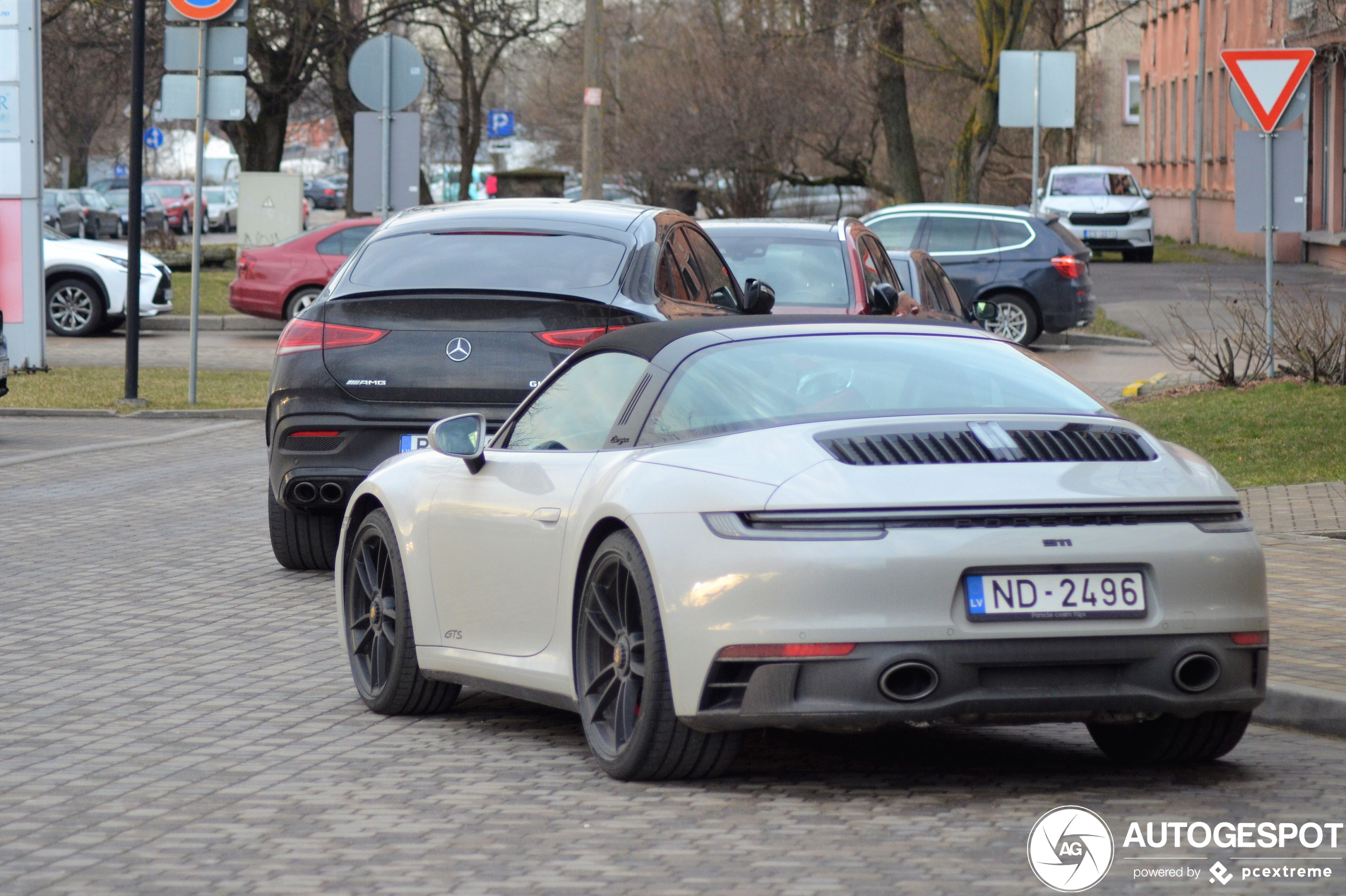 Porsche 992 Targa 4 GTS