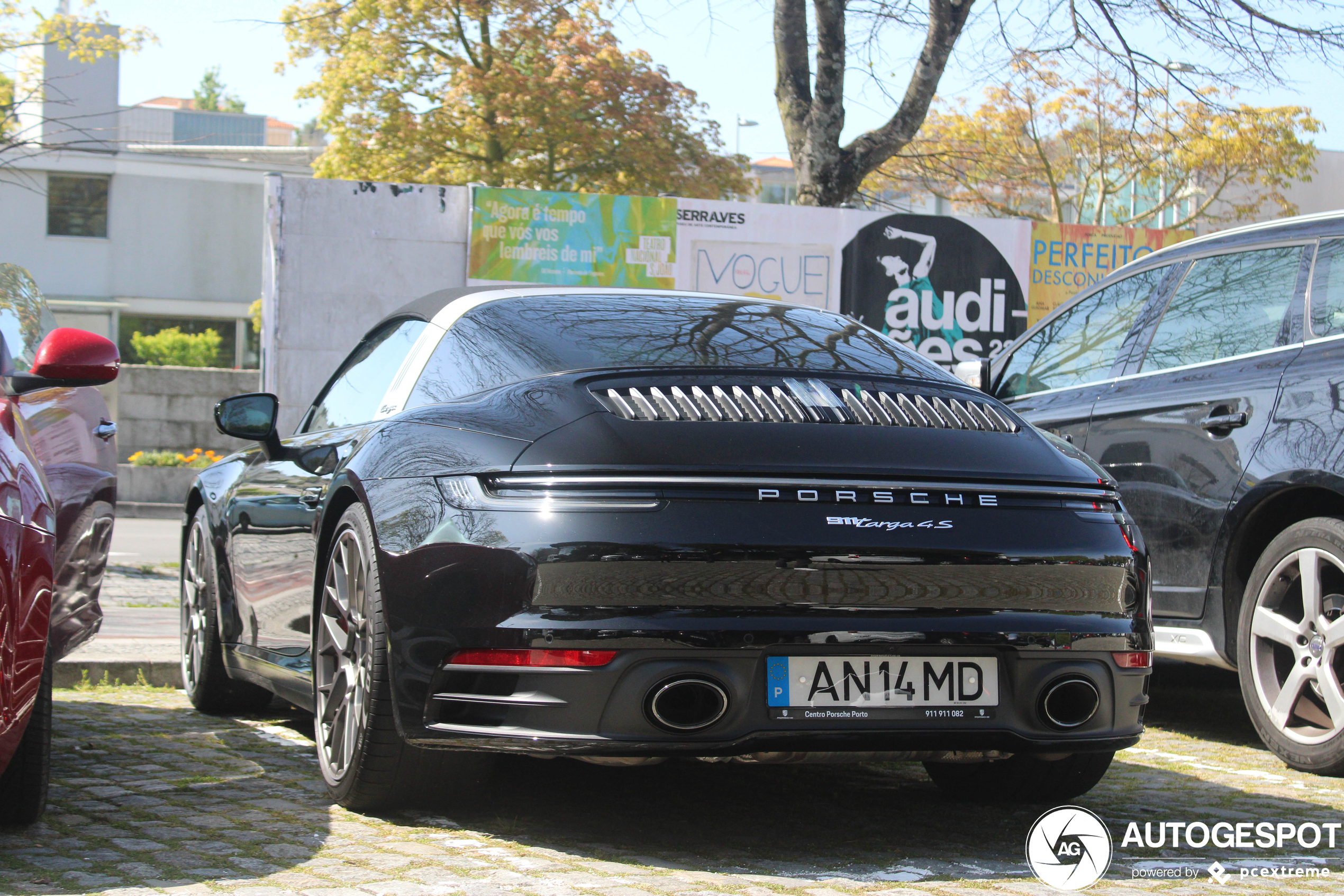 Porsche 992 Targa 4S