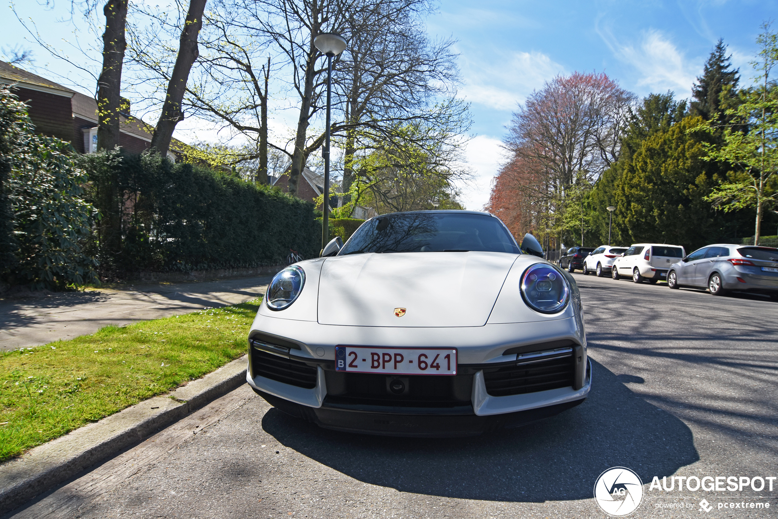 Porsche 992 Turbo