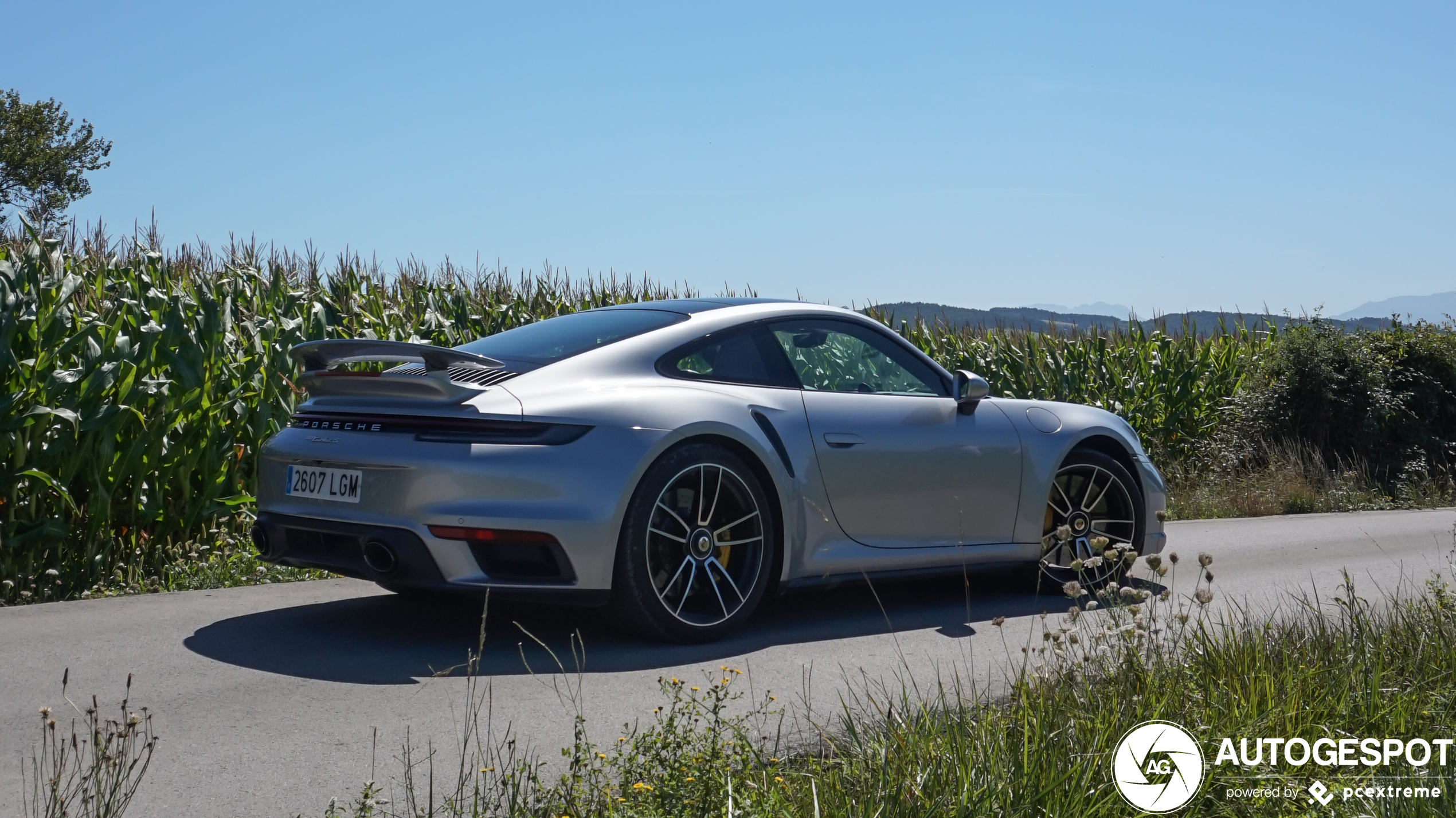 Porsche 992 Turbo S