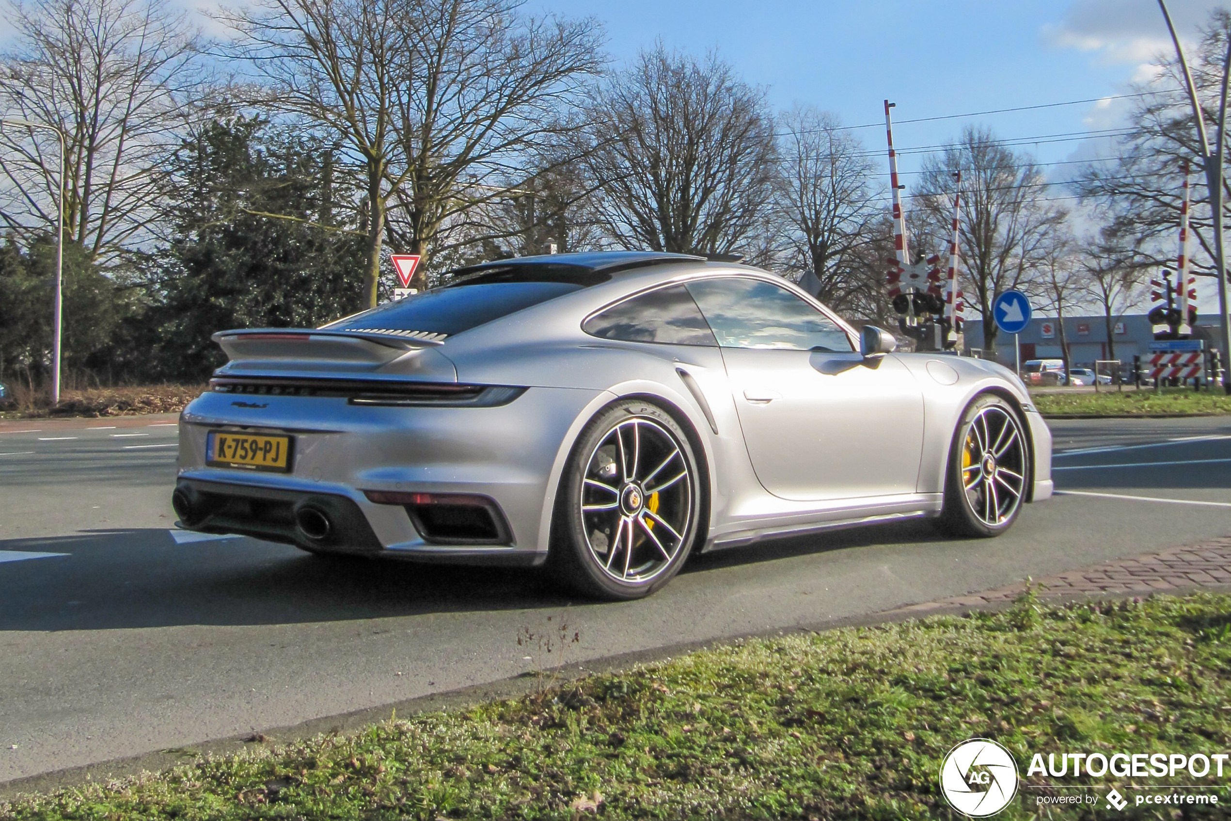 Porsche 992 Turbo S