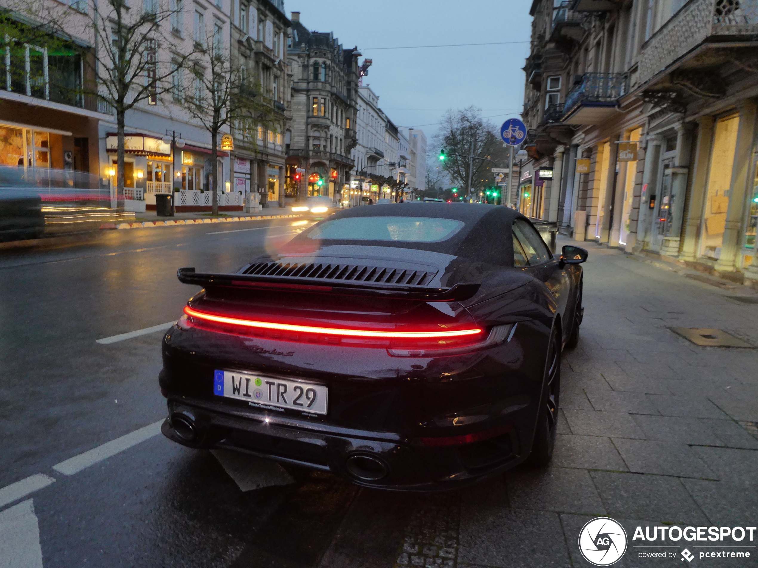 Porsche 992 Turbo S Cabriolet