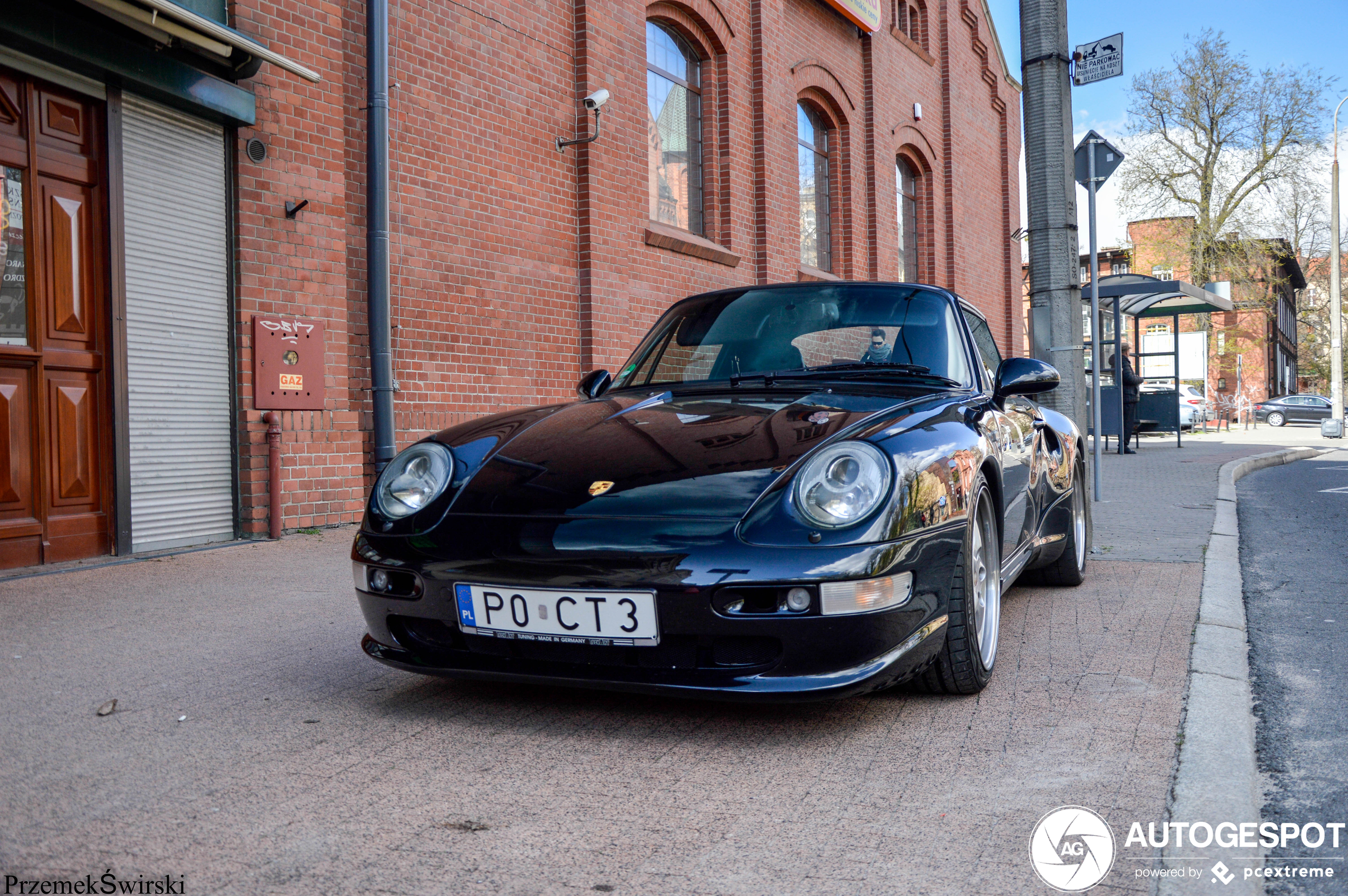 Porsche TechArt 993 CT3