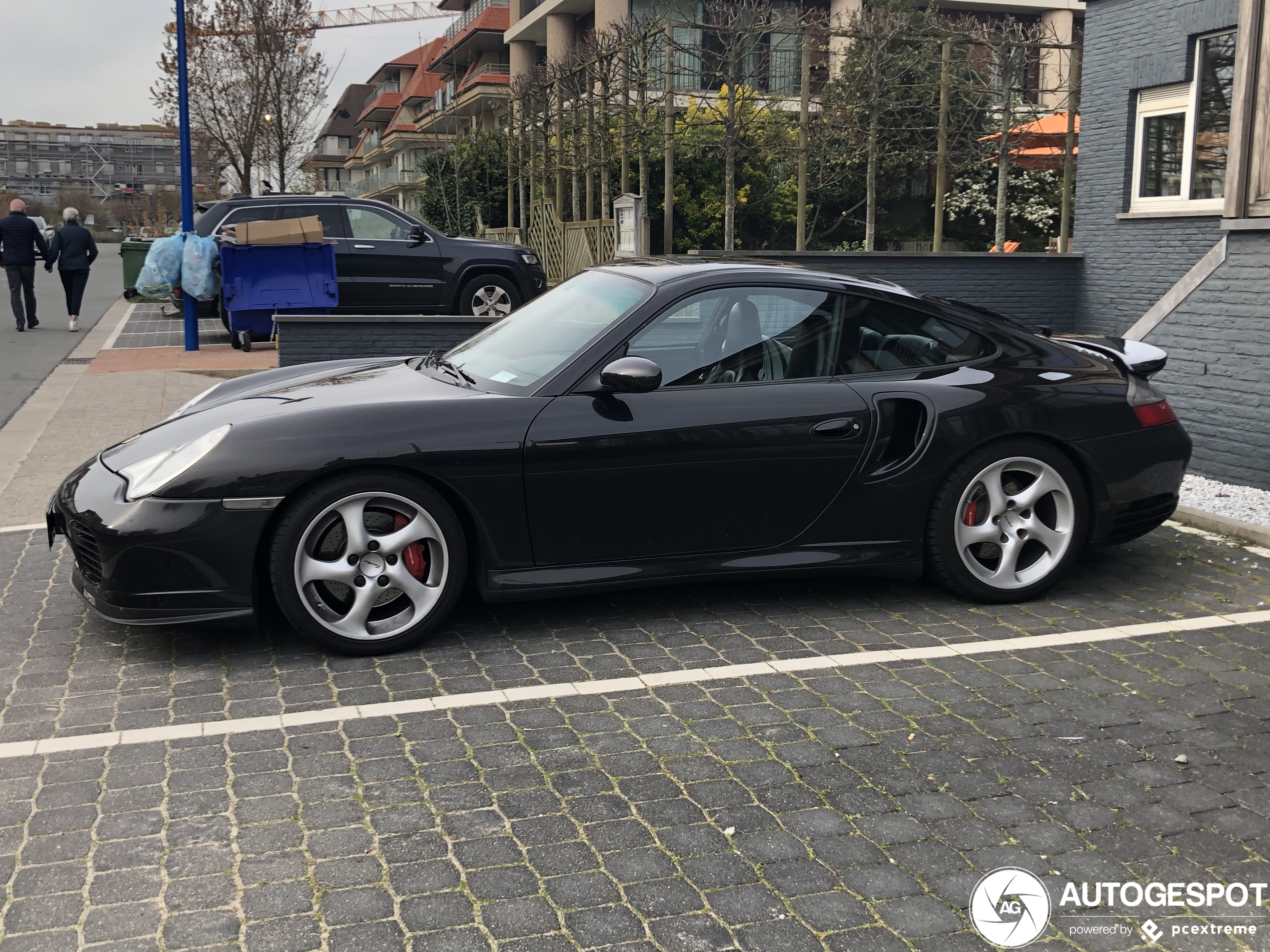 Porsche 996 Turbo