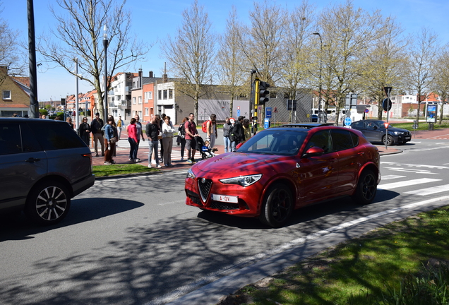 Alfa Romeo Stelvio Quadrifoglio