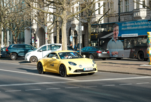 Alpine A110 Color Edition