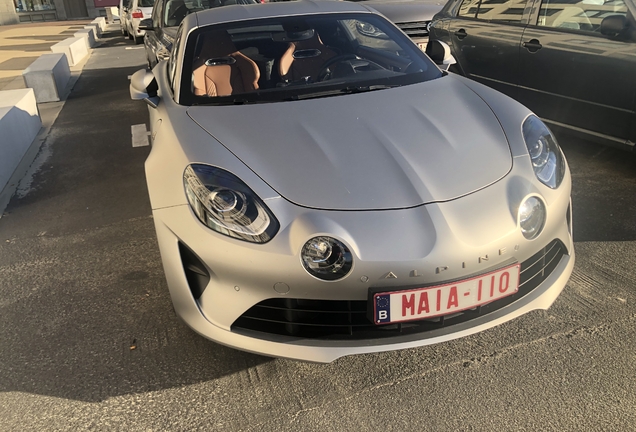 Alpine A110 Légende GT 2021