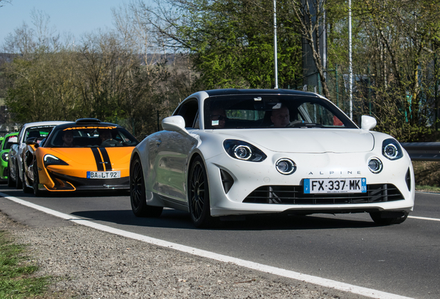 Alpine A110 Pure