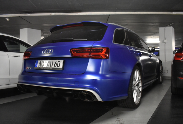 Audi MTM RS6 Avant C7 2015