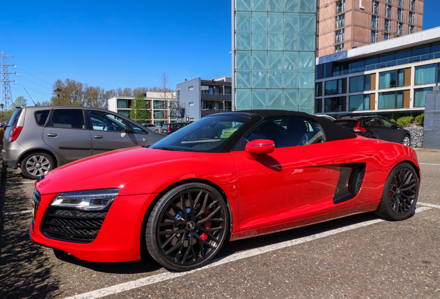 Audi R8 V8 Spyder 2013