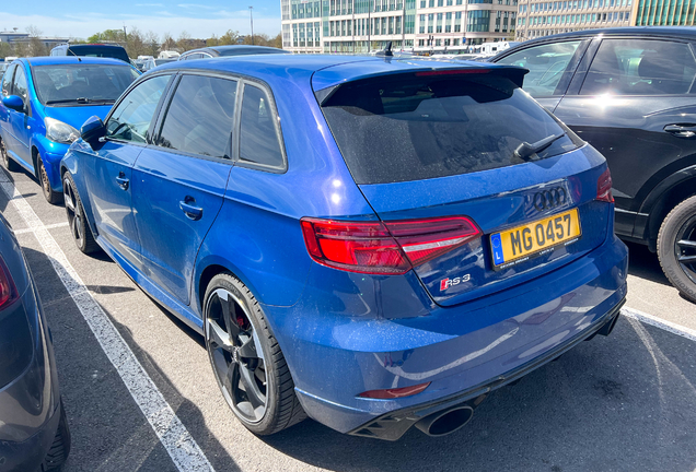 Audi RS3 Sportback 8V 2018