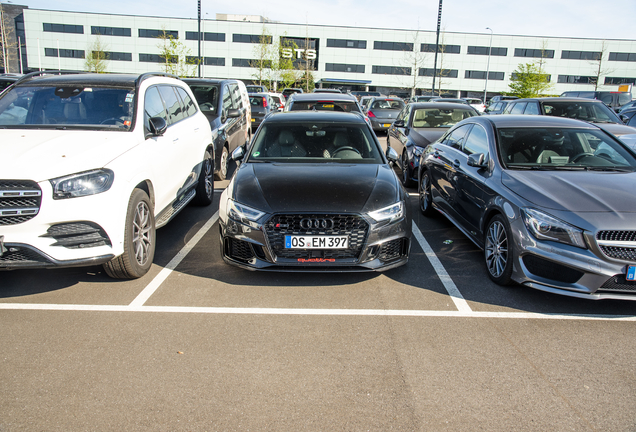 Audi RS3 Sportback 8V 2018