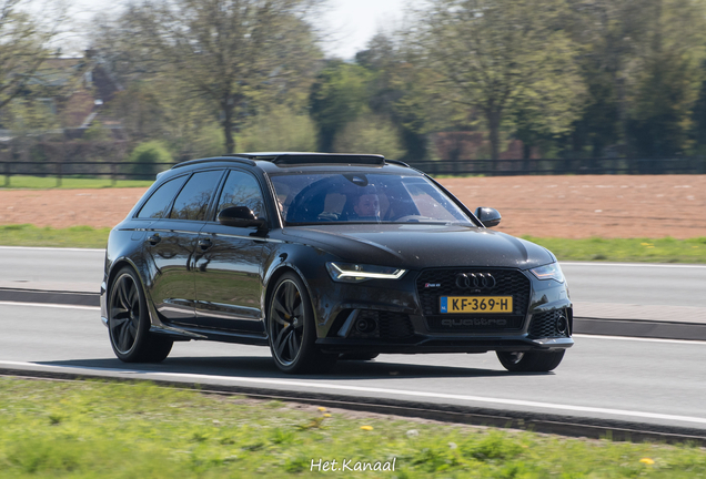 Audi RS6 Avant C7 2015