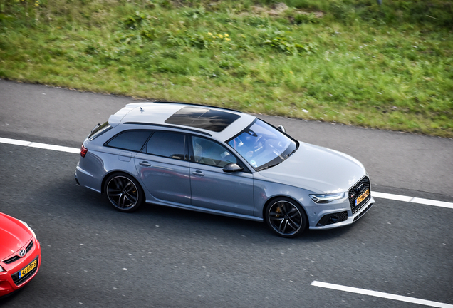 Audi RS6 Avant C7 2015