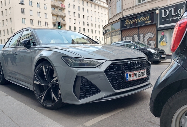 Audi RS6 Avant C8