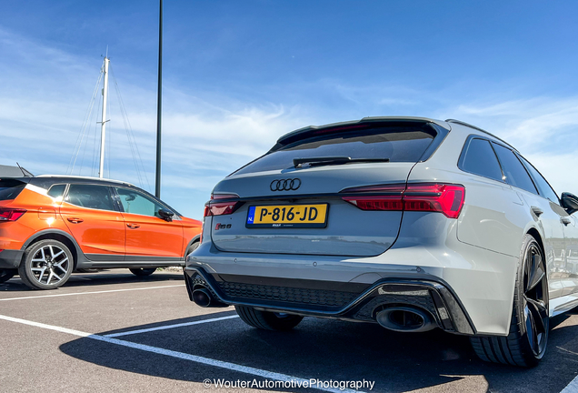 Audi RS6 Avant C8