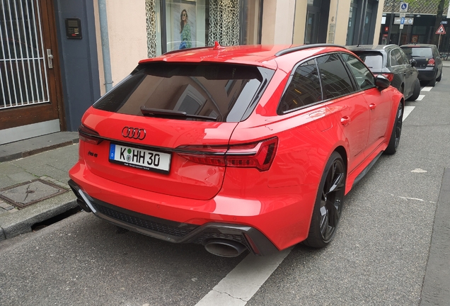 Audi RS6 Avant C8