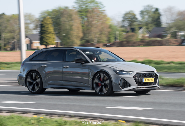 Audi RS6 Avant C8