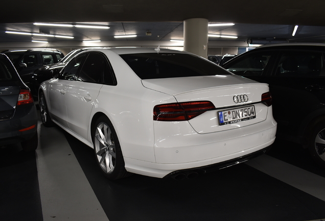 Audi S8 D4 Plus 2016