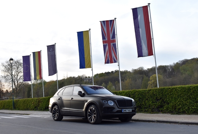 Bentley Bentayga