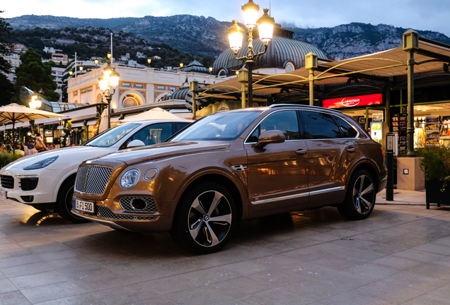 Bentley Bentayga First Edition