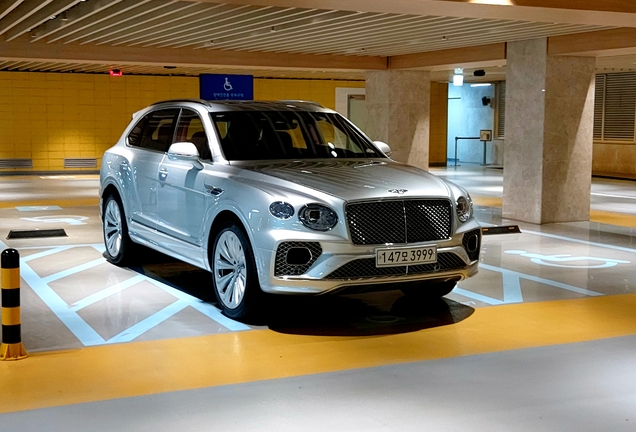 Bentley Bentayga V8 2021