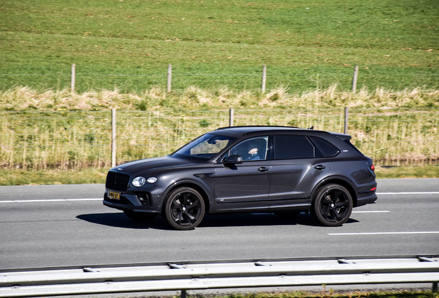 Bentley Bentayga V8 2021 First Edition