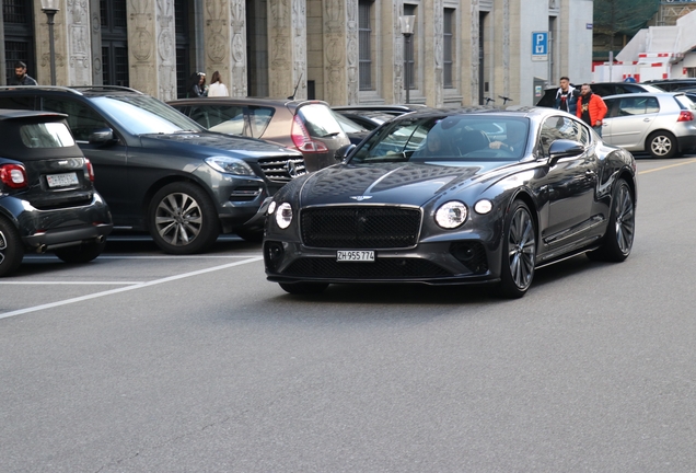 Bentley Continental GT Speed 2021