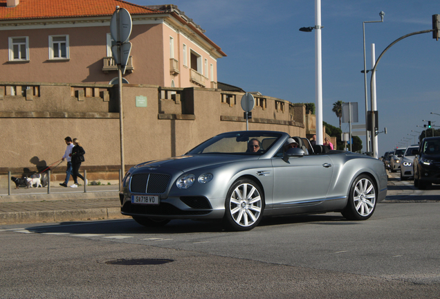 Bentley Continental GTC V8 2016