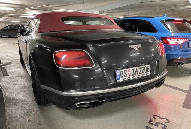 Bentley Continental GTC V8 S 2016