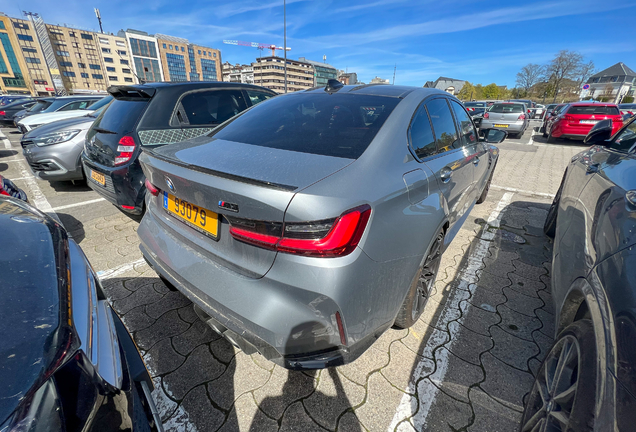 BMW M3 G80 Sedan Competition